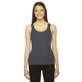 Ladies' American Apparel  2x1 Rib Boy Beater Tank Top